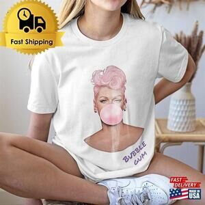 P1nk Shirt Bubblegum  Trustfall Album
